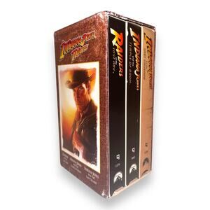 Indiana Jones Trilogy Collector’s Edition VHS 1989